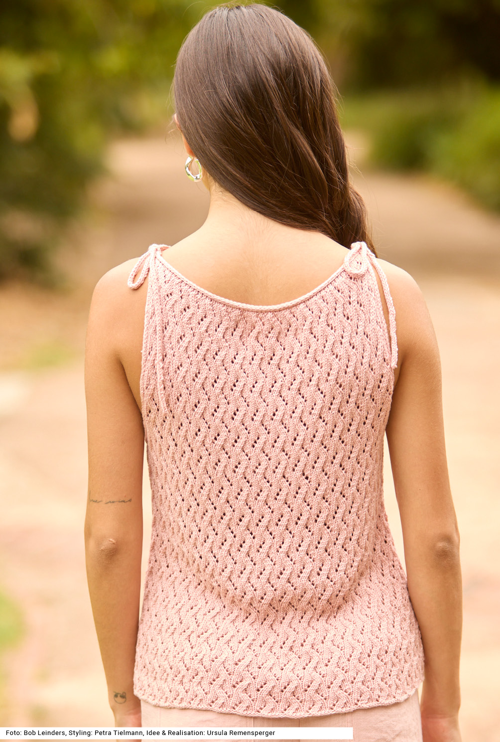 Modellansicht Bild 5: Top mit Ajourmuster