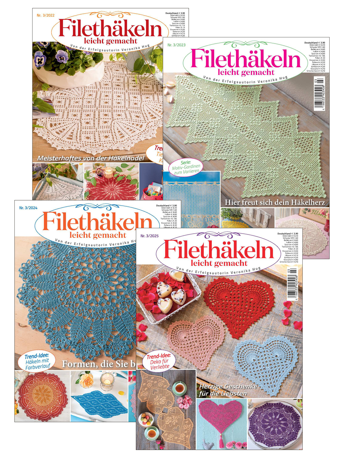 Filethäkel-Bundle HaB25155 Sparpaket Produktbild: Filethäkel-Bundle HaB25155