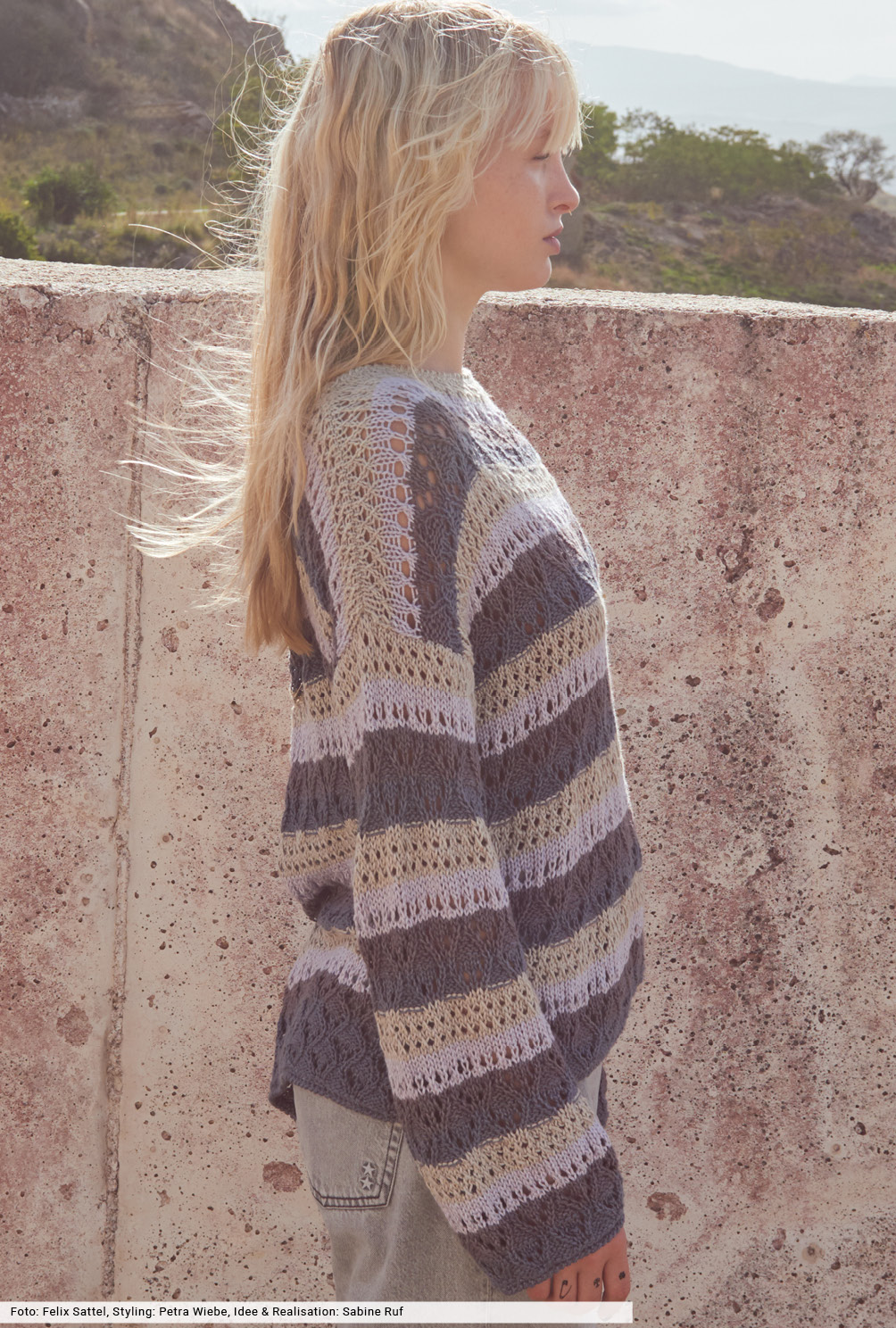 Modellansicht Bild 4: Gestreifter Mustermix