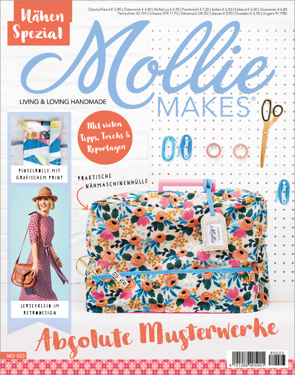 Magazin Produktbild: Mollie Makes Sonderheft - Nähen Spezial - Absolute Musterwerke