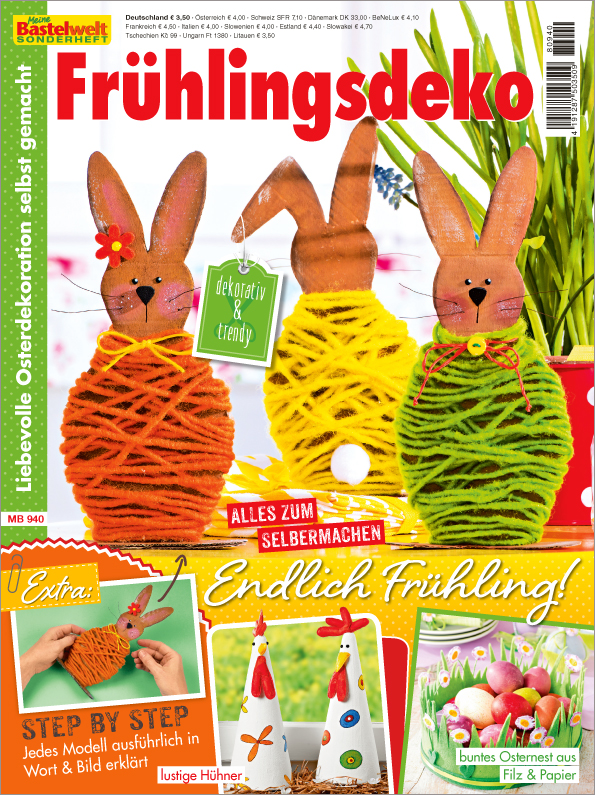 Magazin Produktbild: Meine Bastelwelt Sonderheft - Frühlingsdeko
