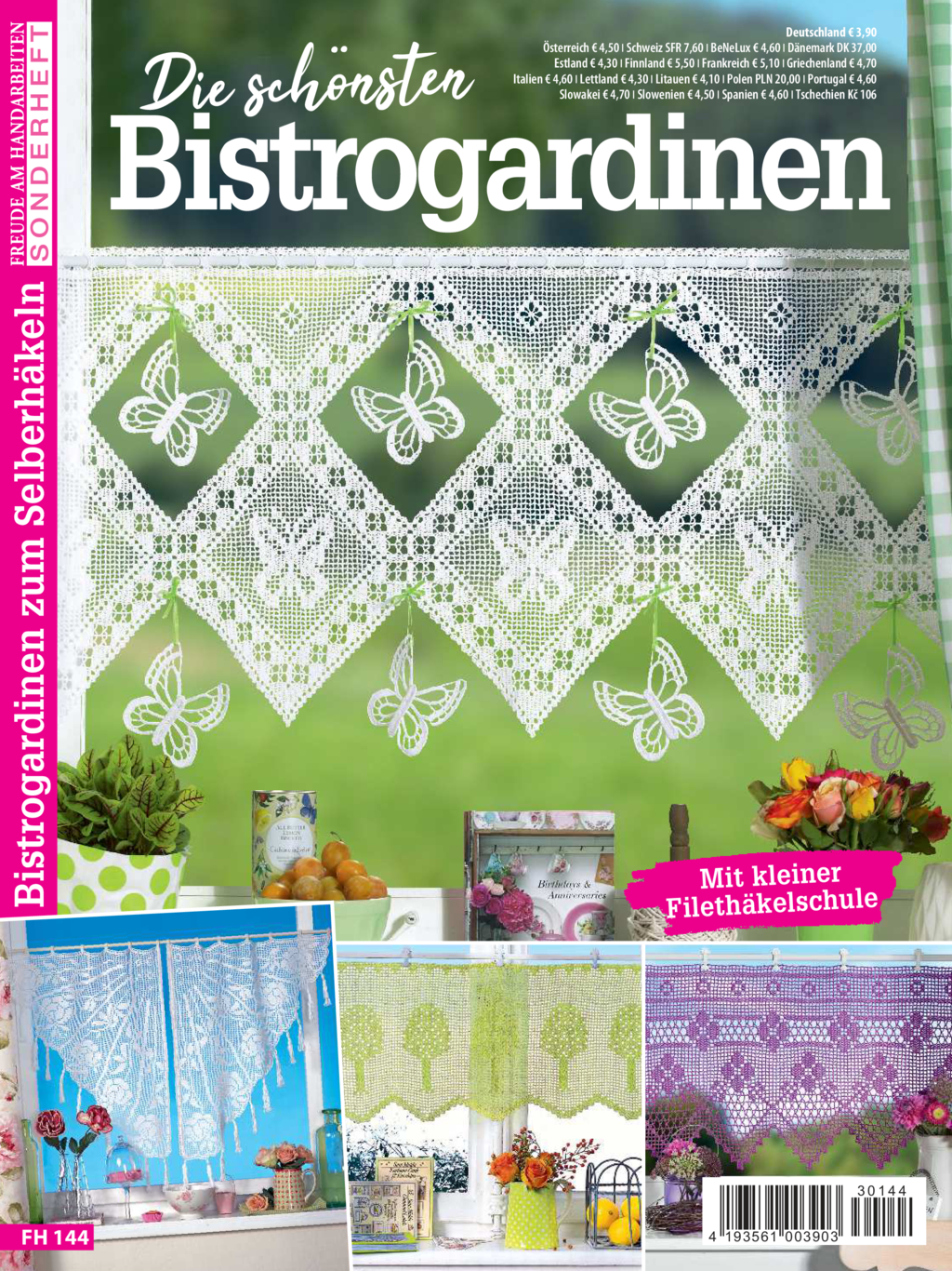 Freude am Handarbeiten SH FH 144 - Die schönsten Bistrogardinen