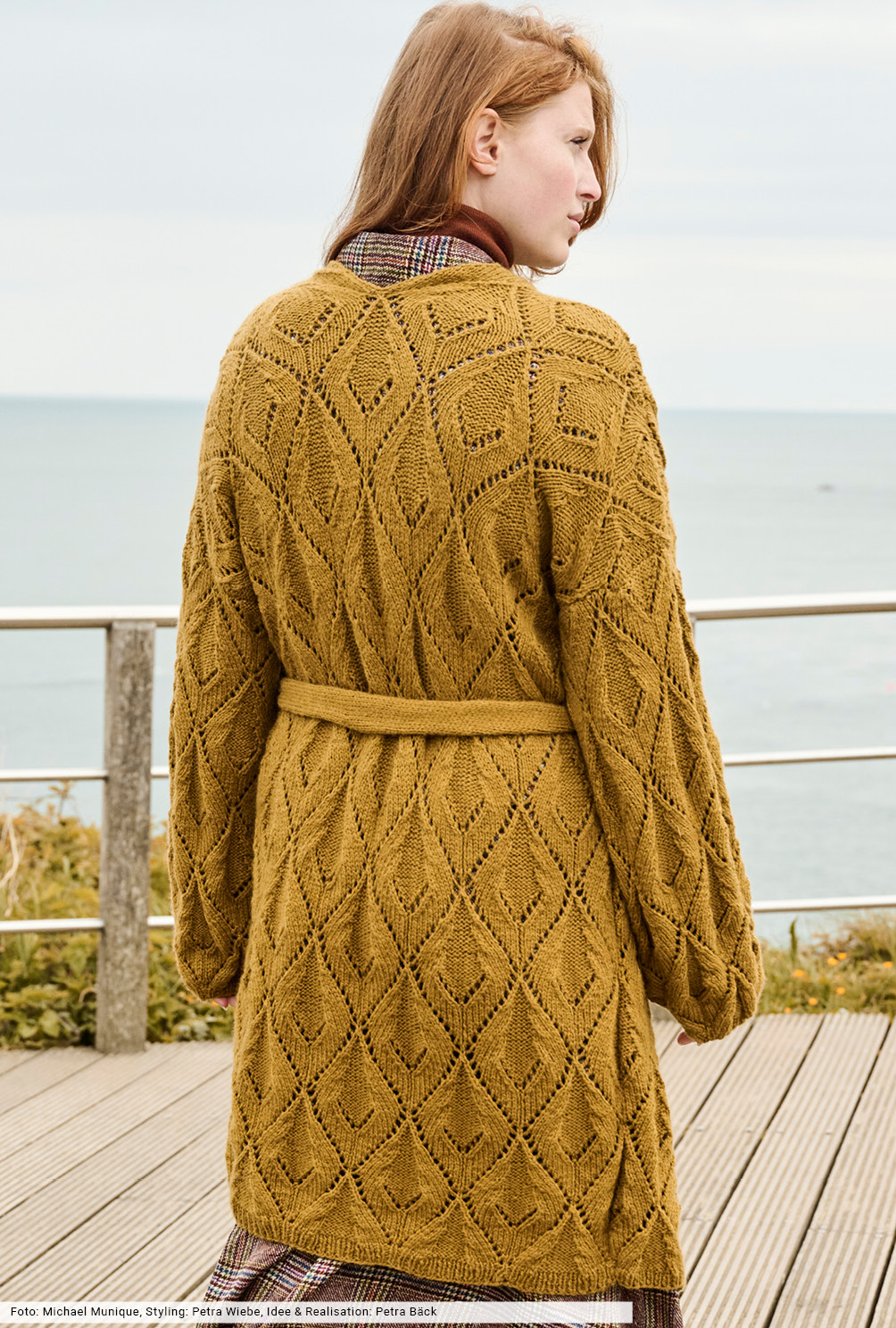 Modellansicht Bild 6: Jacke mit Gürtel