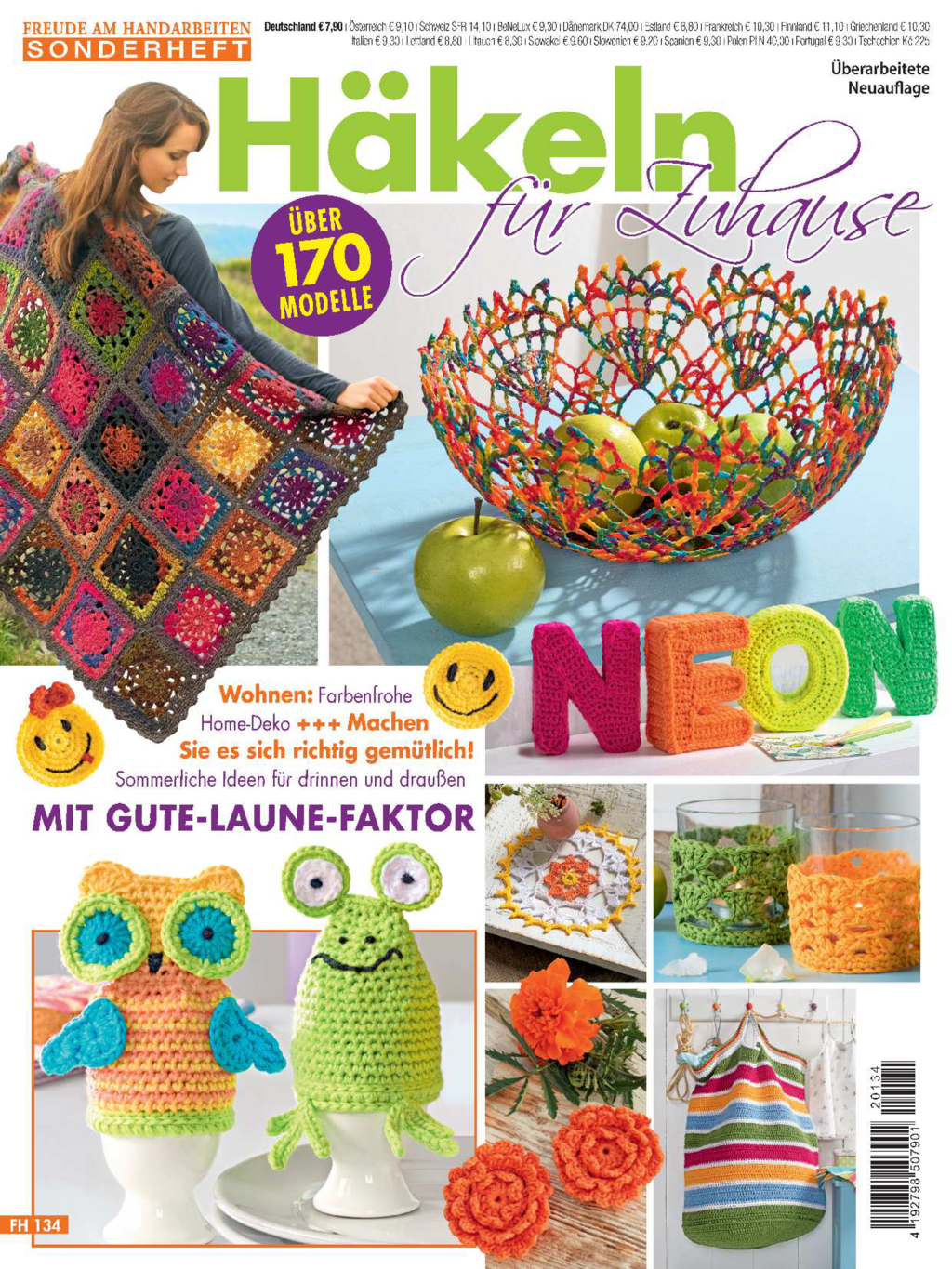 Magazin Produktbild: Freude am Handarbeiten SH FH 134 - Häkeln für Zuhause
