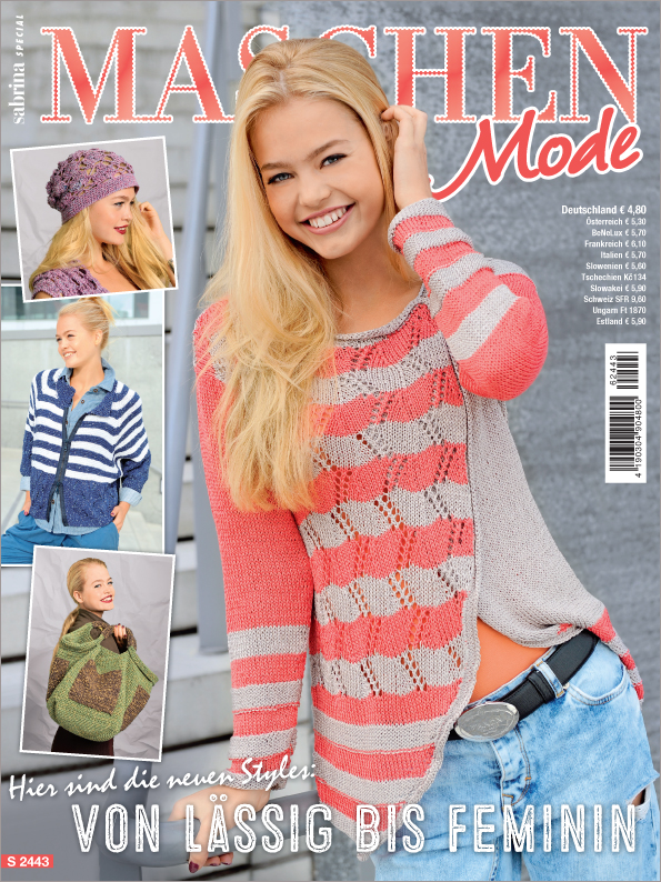 Sabrina Special S 2443 - Maschen-Mode - Von lässig bis feminin Magazin Produktbild: Sabrina Special S2443- Maschen-Mode - Von lässig bis feminin