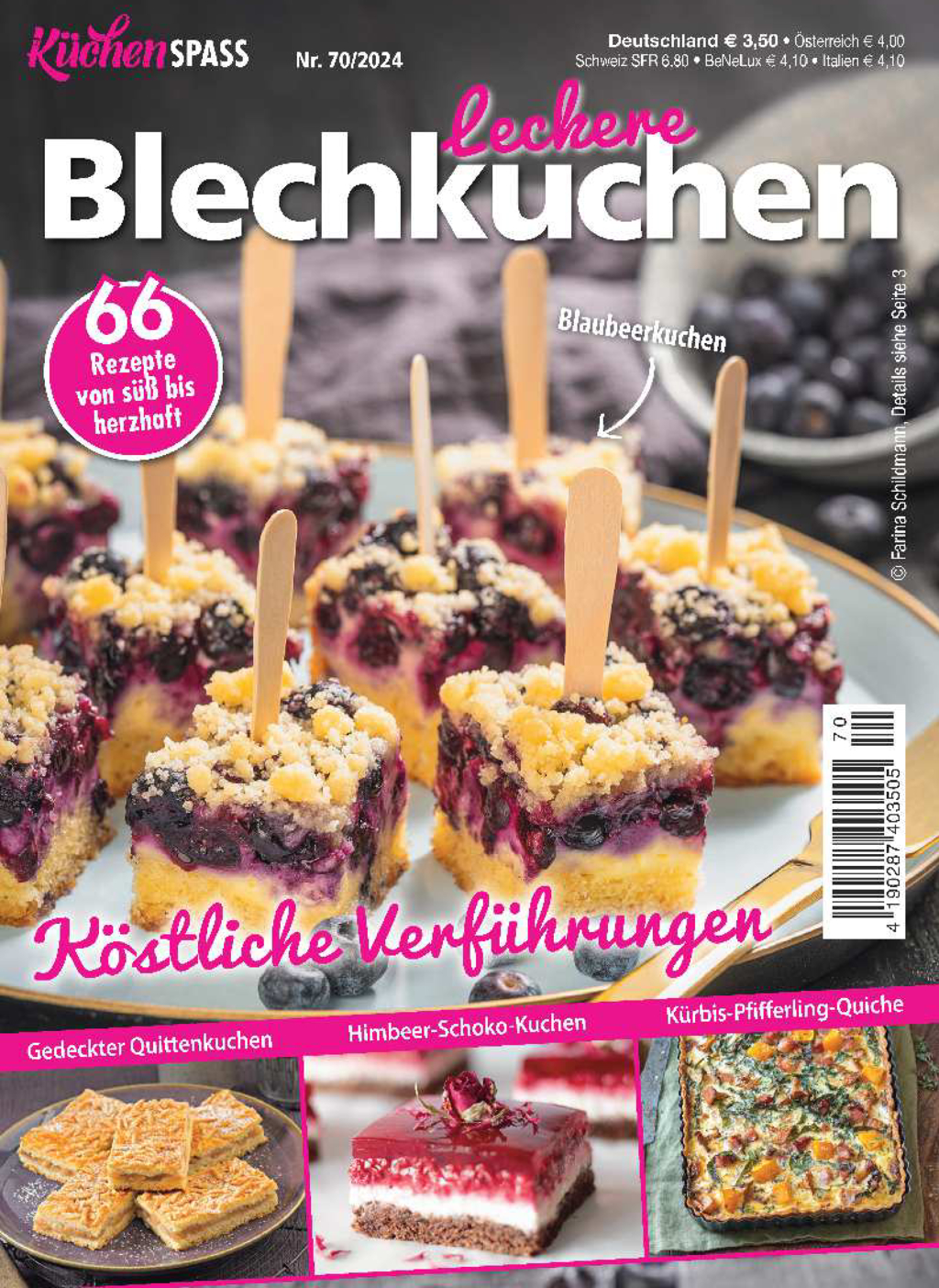 Sparpaket Produktbild: KÜCHENSPASS E-Paper Archiv 2024 - alle Ausgaben als E-Paper Sparpaket