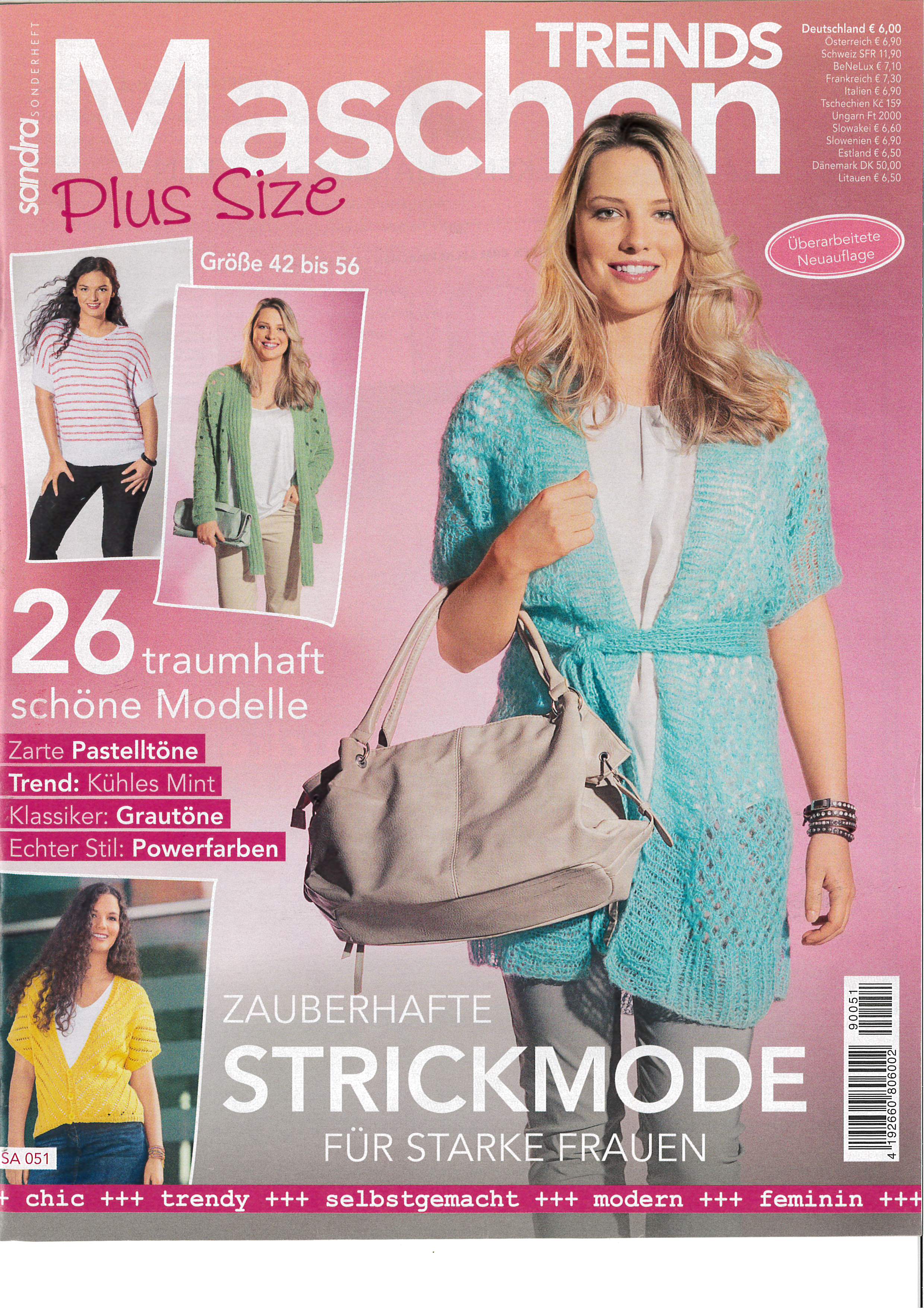 Magazin Produktbild: Sandra Sonderheft SA 051 - Maschentrends Plus Size