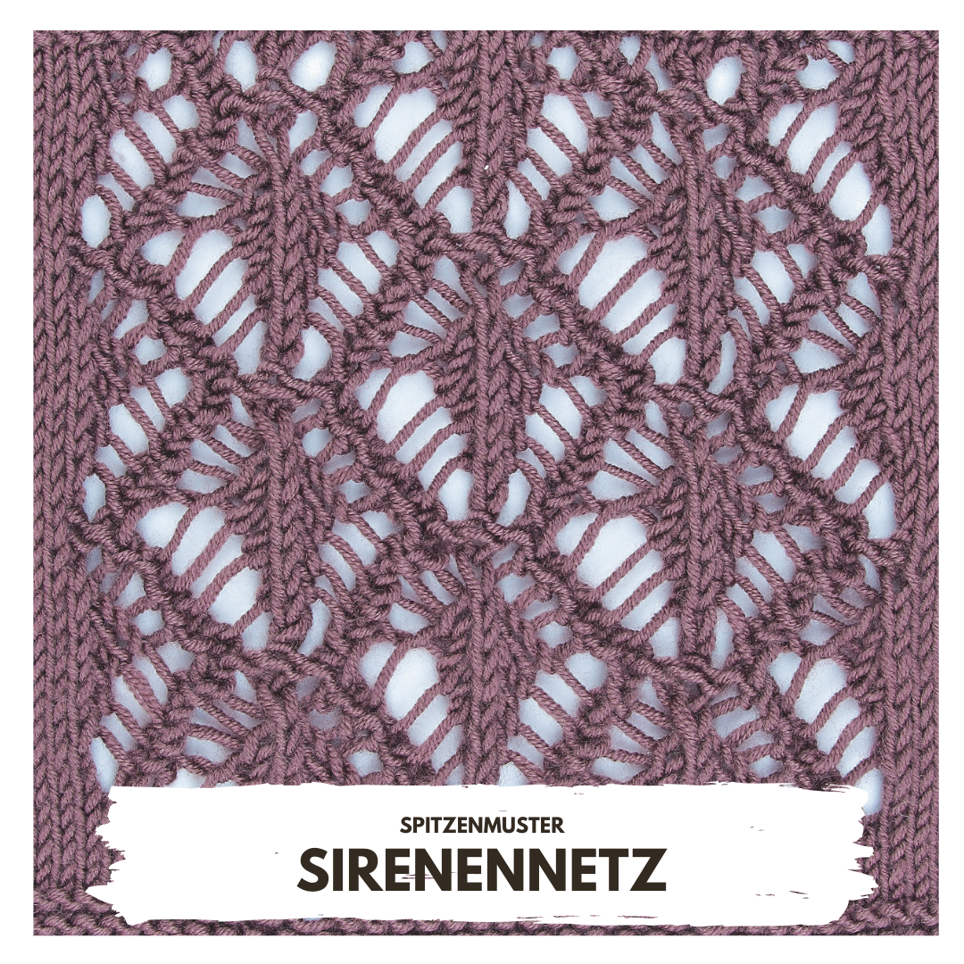 Lila Spitzenmuster, geometrisch, handgemacht, kunstvoll verwoben, modisch, DIY, elegantes Design.