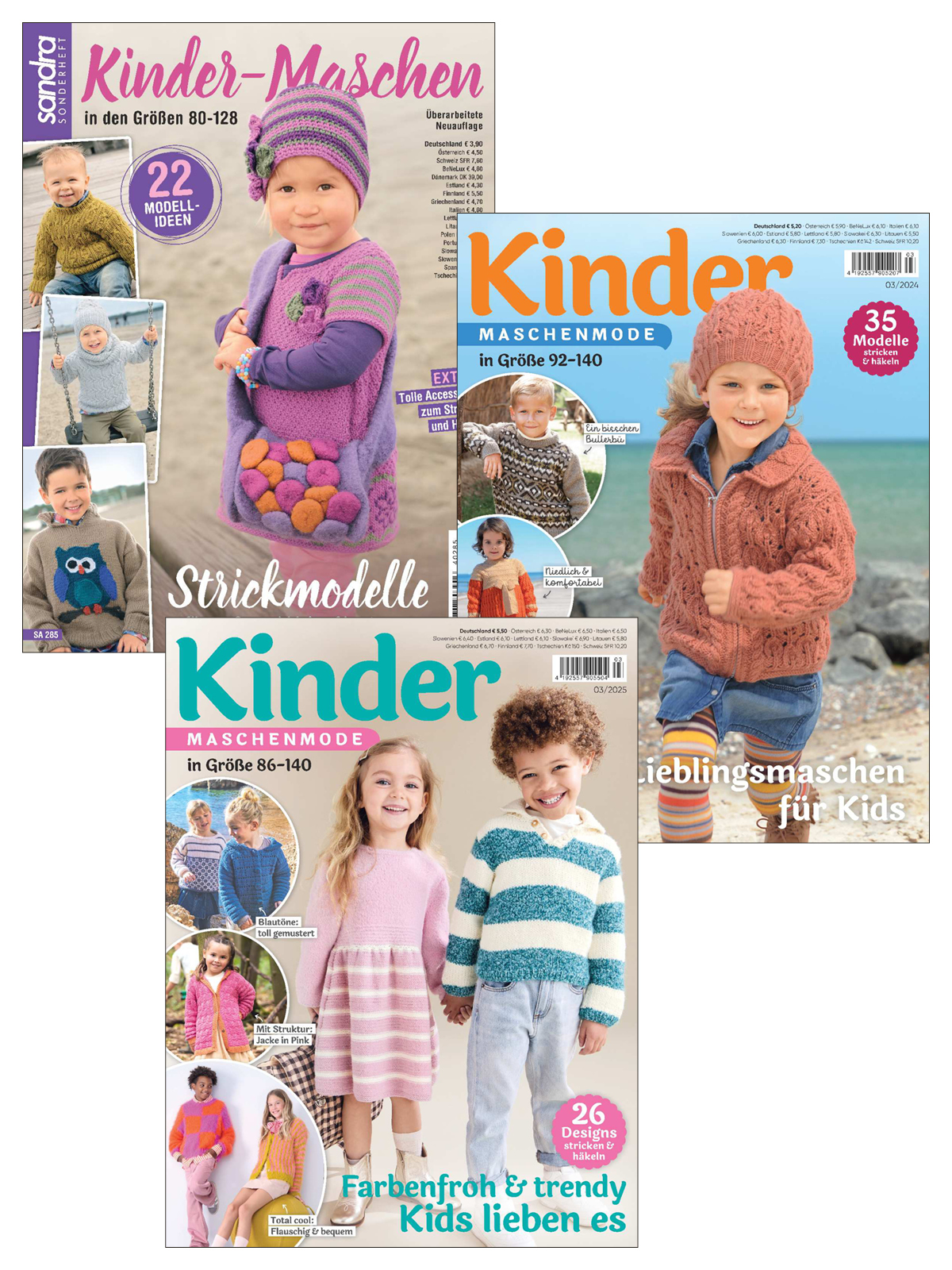 Sparpaket Produktbild: Kinder-Maschen-Bundle HaB25188