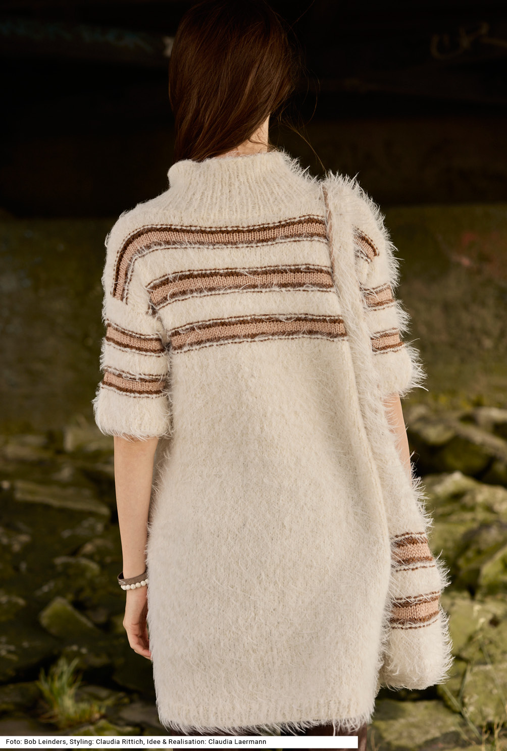 Modellansicht Bild 6: Kleid und Tasche