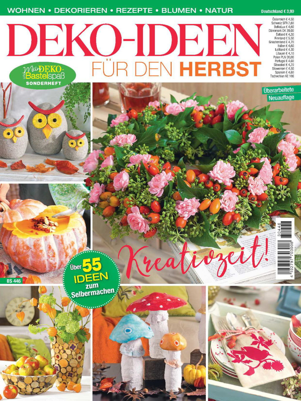 Mein Deko- und Bastelspaß Sonderheft BS 446 - Deko-Ideen Herbst Magazin Produktbild: Mein Deko- und Bastelspaß Sonderheft BS 446 - Deko-Ideen Herbst