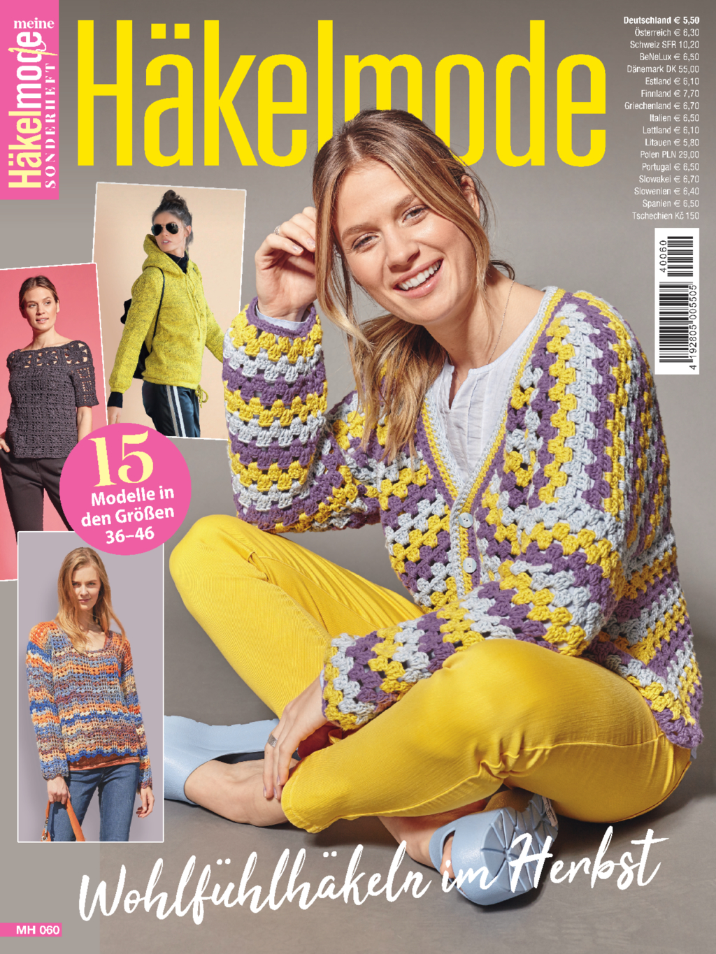 Magazin Produktbild: Meine Häkelmode Sonderheft MH 060 - Häkelmode