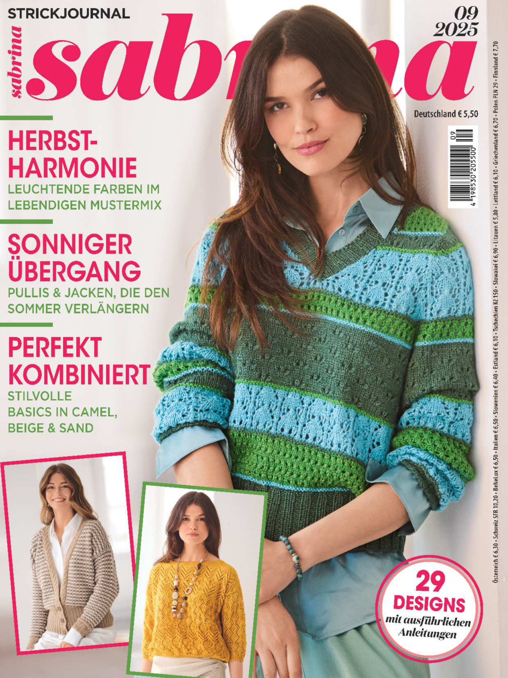 Magazin Produktbild: Sabrina Nr. 9/2025
