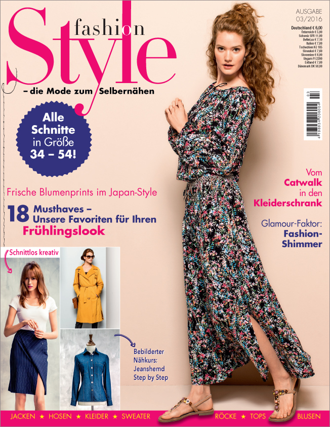 Magazin Produktbild: Fashion Style - 18 Musthaves - Unsere Favoriten für Ihren Frühlingslook