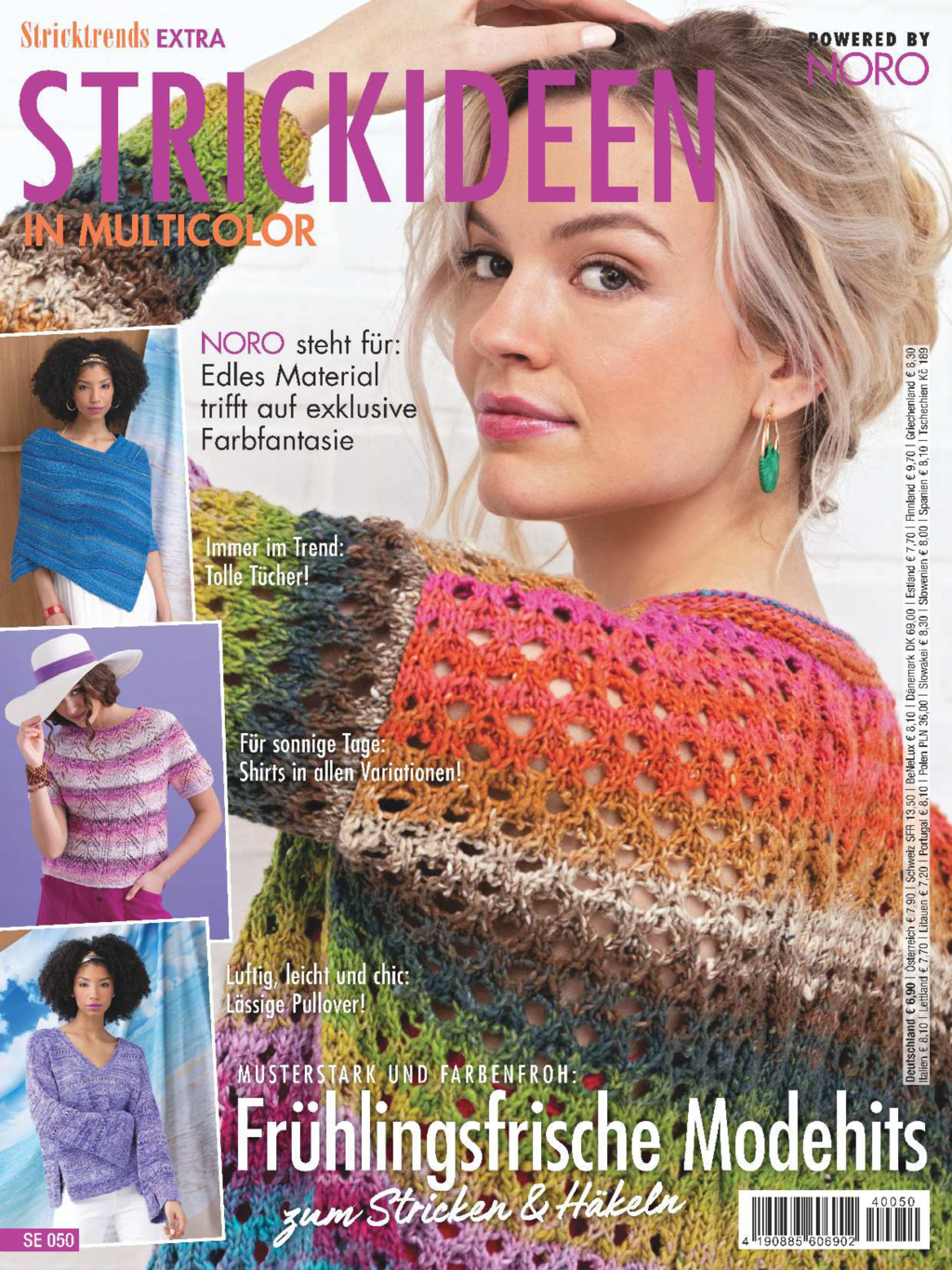 Magazin Produktbild: Stricktrends Extra SE050 - Strickideen in Multicolor