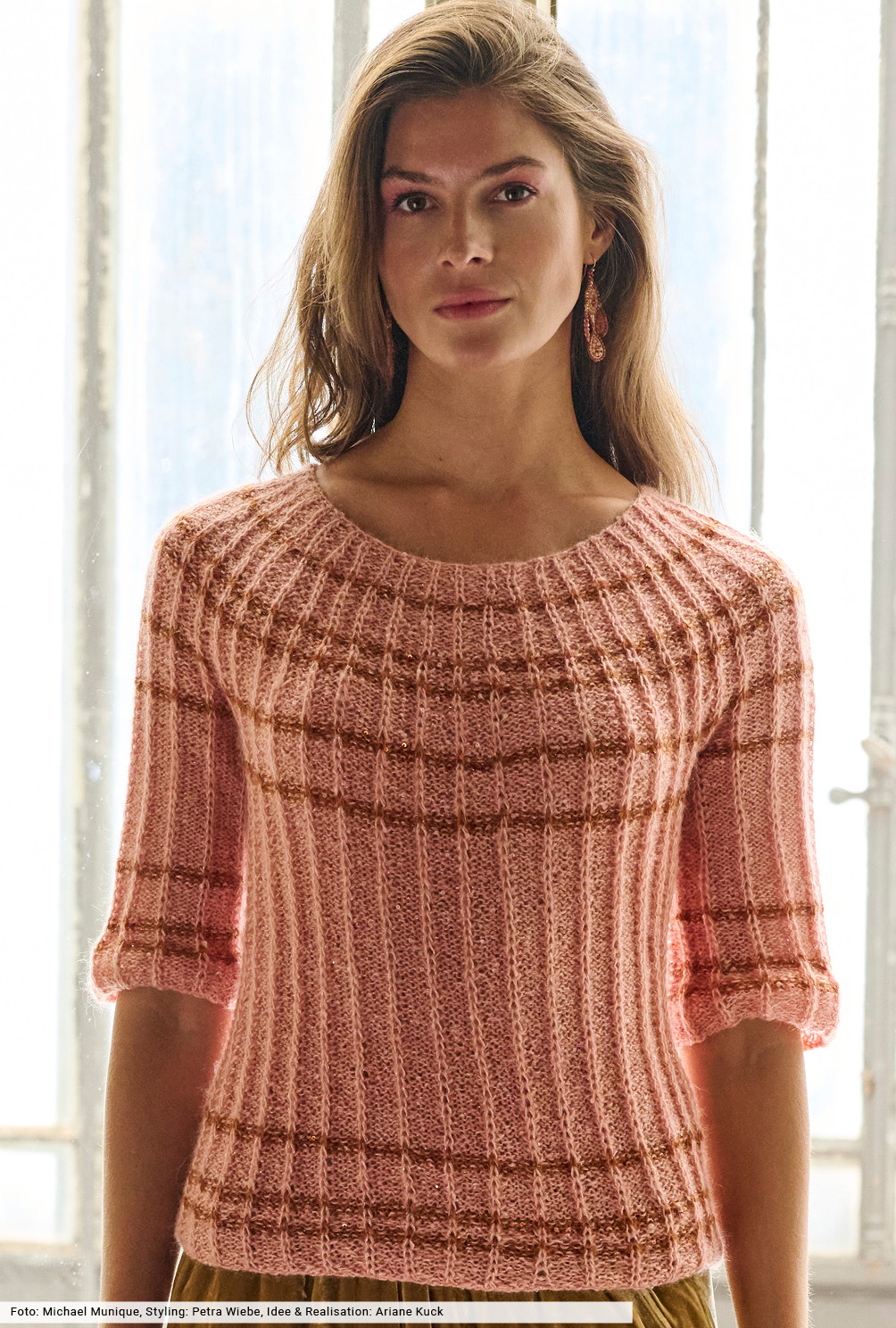 Modellansicht Bild 2: Nahtloser Pulli