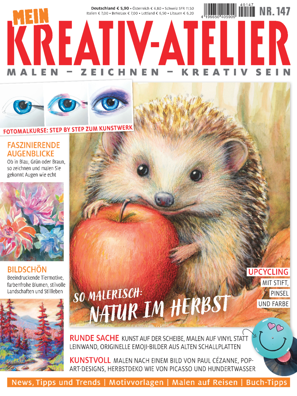 Sparpaket Produktbild: MEIN KREATIV-ATELIER E-Paper Archiv 2024 - alle Ausgaben als E-Paper Sparpaket