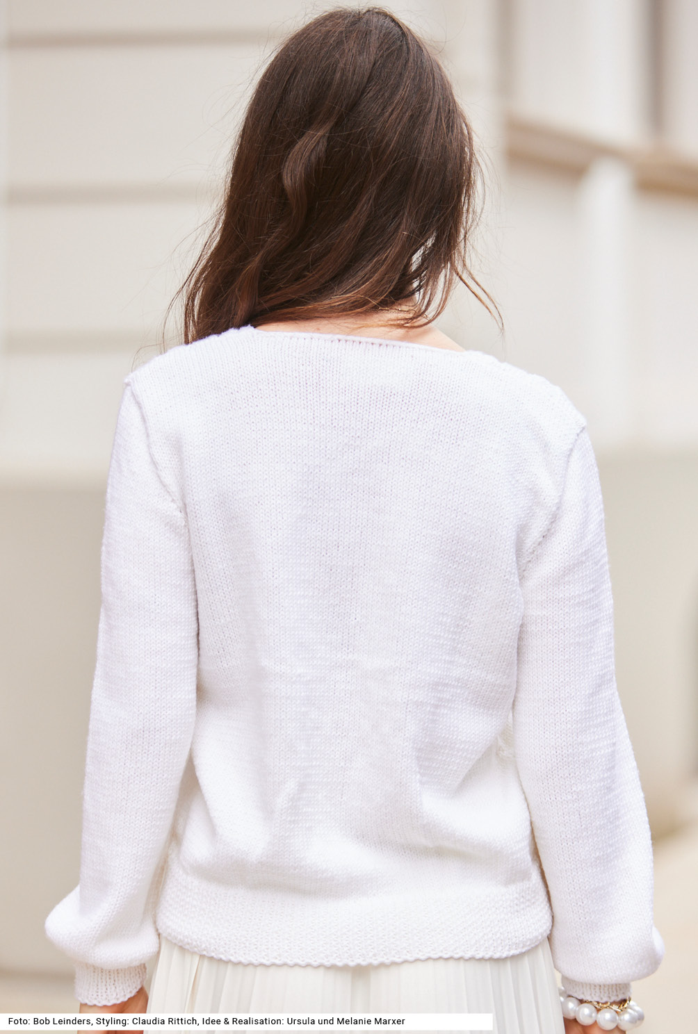 Modellansicht Bild 5: Dekolleté-Schmeichler: Pulli mit V-Ausschnitt