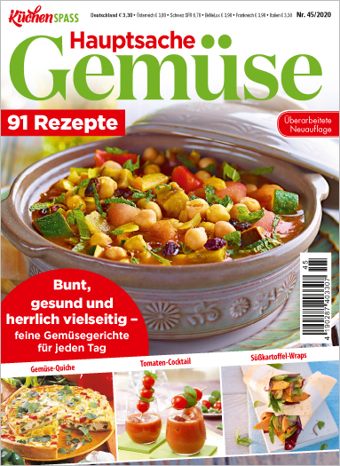 Magazin Produktbild: Küchenspaß 45/20- Hauptsache Gemüse