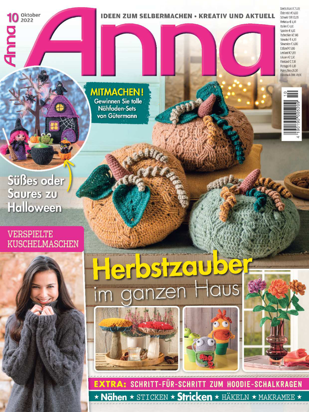 Magazin Produktbild: Anna E-Paper-Archiv 2022-alle Ausgaben als E-Paper-Sparpaket