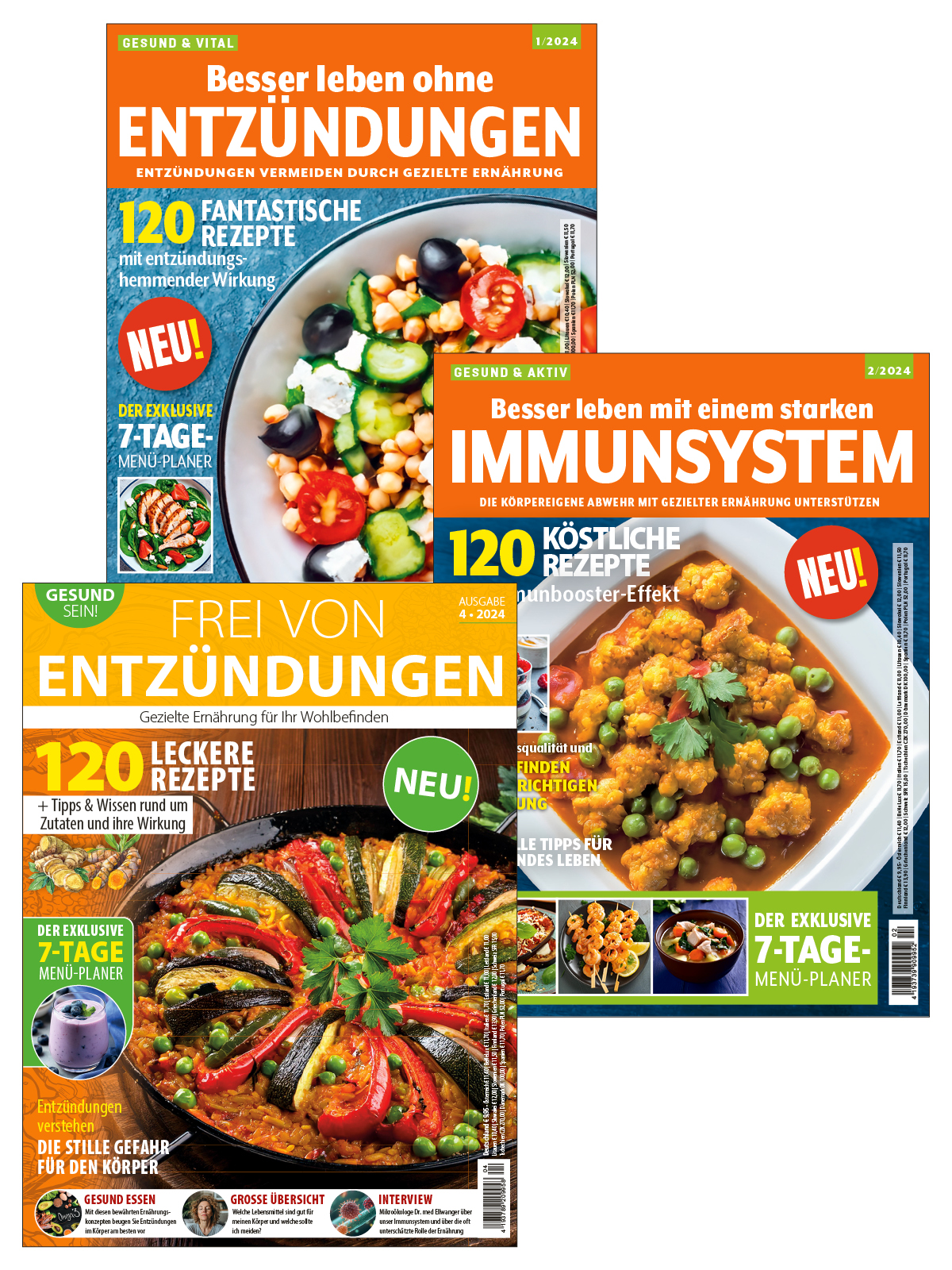 Gesundheits-Bundle ZuBu24024 Sparpaket Produktbild: Gesundheits-Bundle ZuBu24024