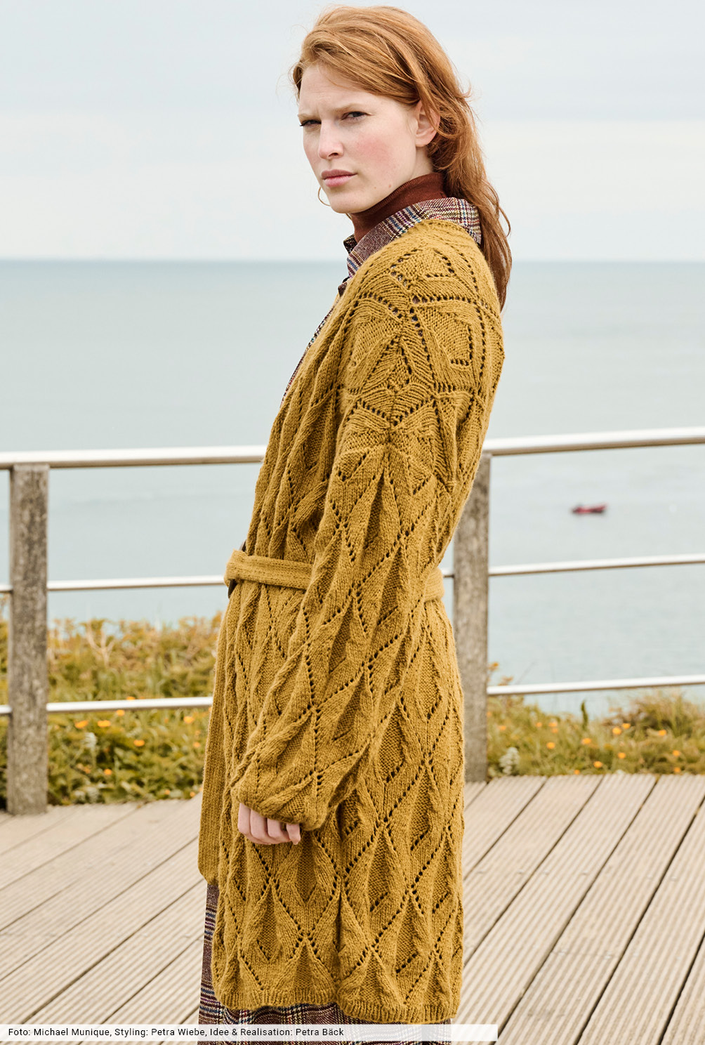 Modellansicht Bild 4: Jacke mit Gürtel