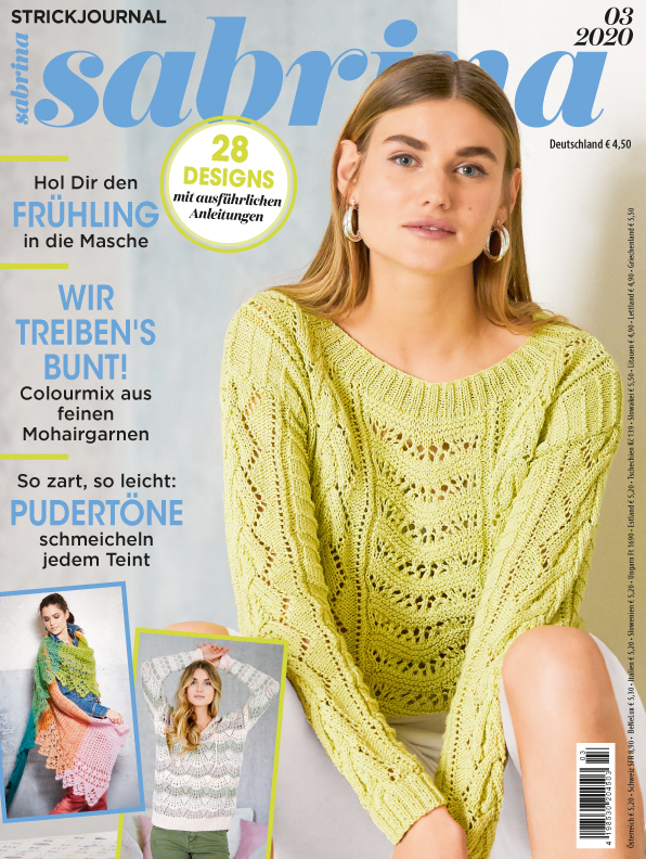 Sparpaket Produktbild: Sabrina-Frühlingsmaschen-Bundle HaB48/24