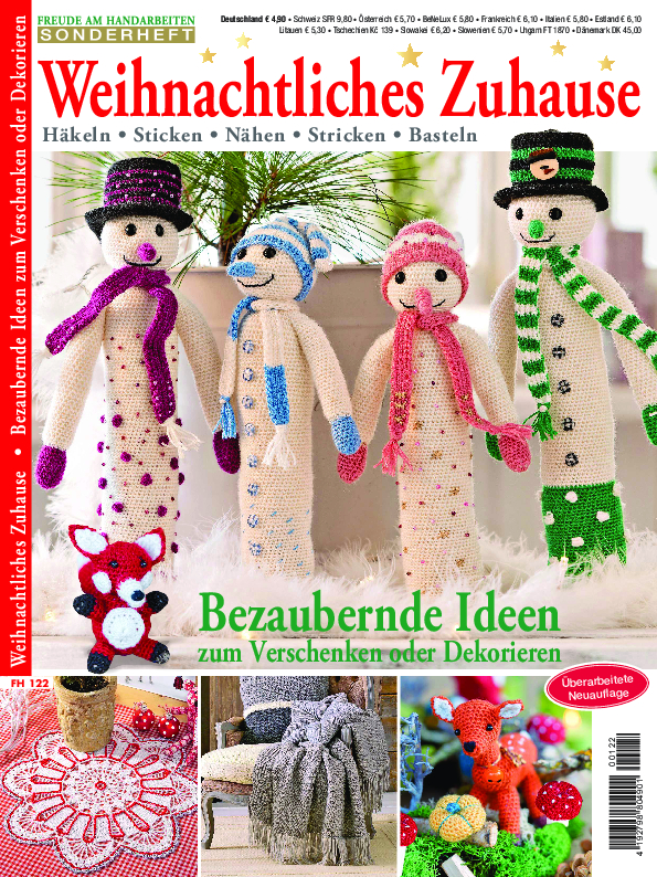Magazin Produktbild: Freude am Handarbeiten SH FH 122 - Weihnachtliches Zuhause