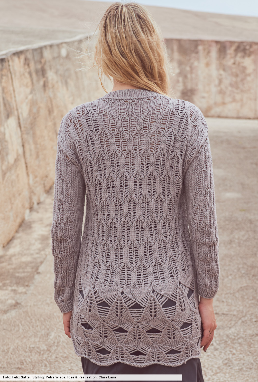 Modellansicht Bild 5: Jacke im Fantasiemuster