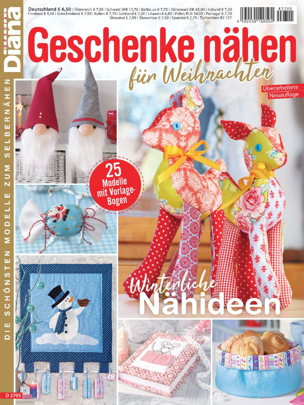 Sparpaket Produktbild: Geschenke-Näh-Bundle NBu24060