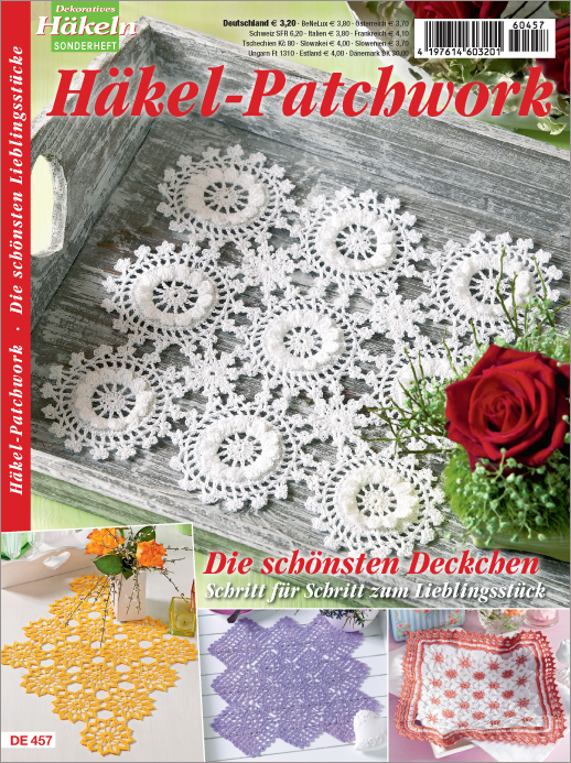 Dekoratives Häkeln Sonderheft DE 457 - Häkel-Patchwork Magazin Produktbild: Dekoratives Häkeln Sonderheft - Häkel-Patchwork