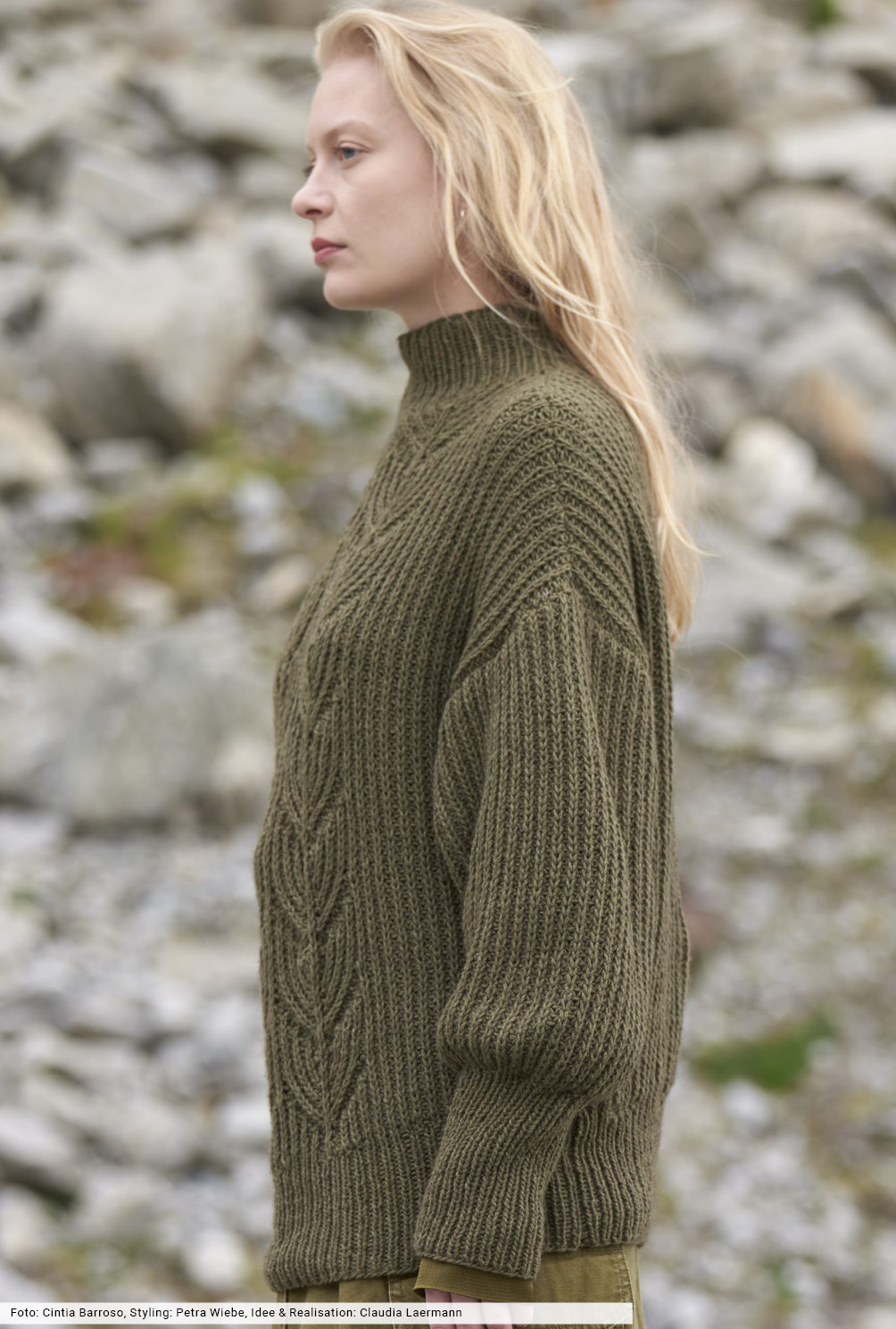 Modellansicht Bild 3: Patentmusterpulli