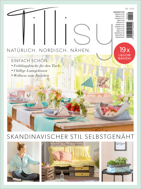 Tillisy HE 009 - Skandinavischer Stil selbstgenäht Magazin Produktbild: Tillisy - Skandinavischer Stil selbstgenäht