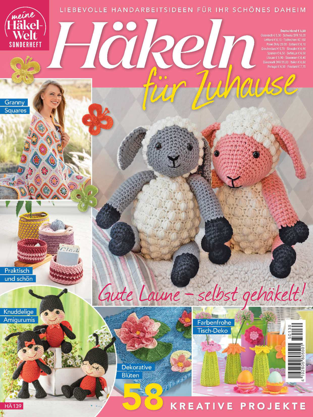 Sparpaket Produktbild: Häkeln für Zuhause-Bundle HaB25143