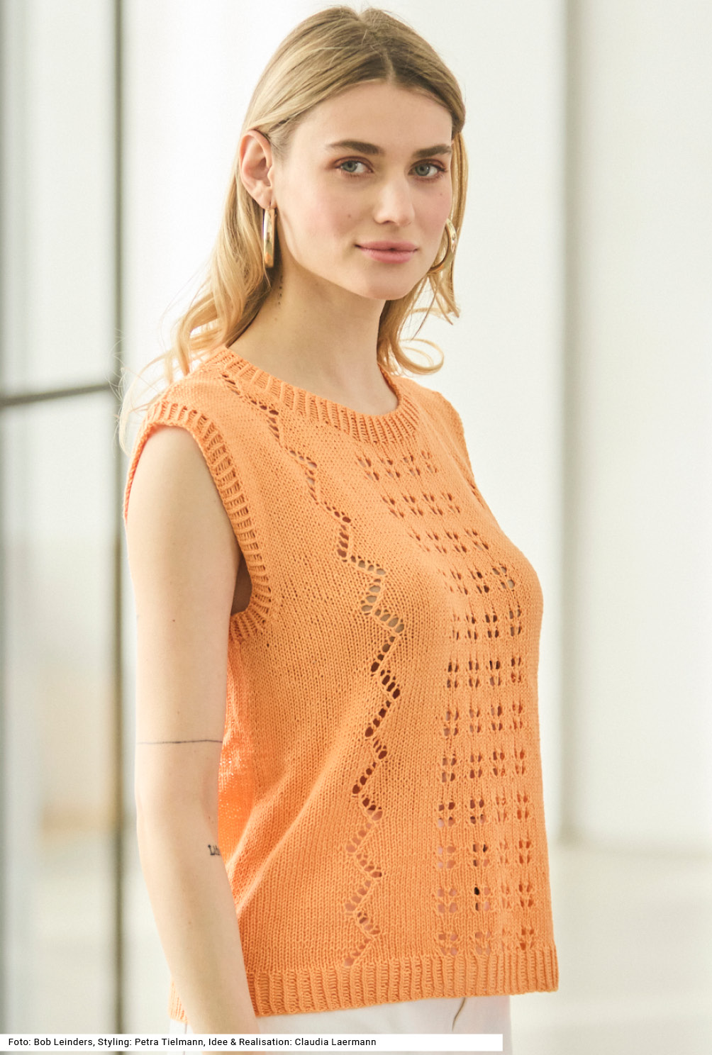 Modellansicht Bild 4: Top mit Ajourmustern