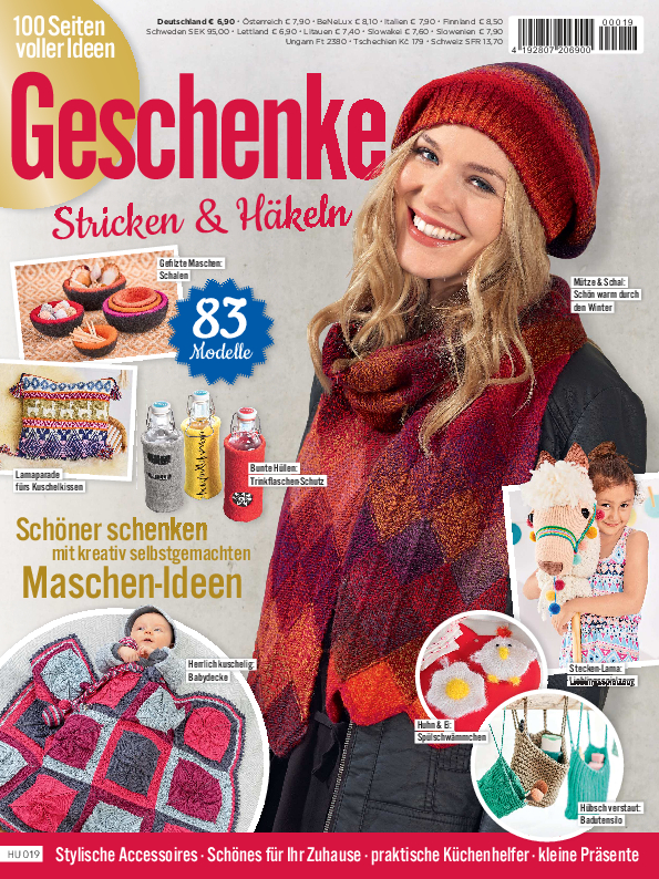 Hundert Seiten voller Ideen HU 019 - Geschenke zum Stricken & Häkeln