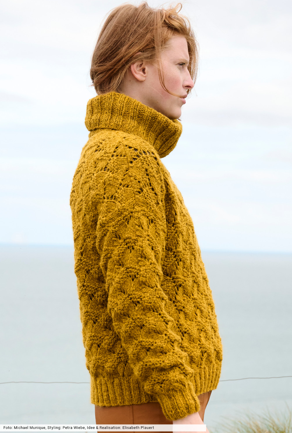 Modellansicht Bild 4: Pulli mit Lochstrukturen