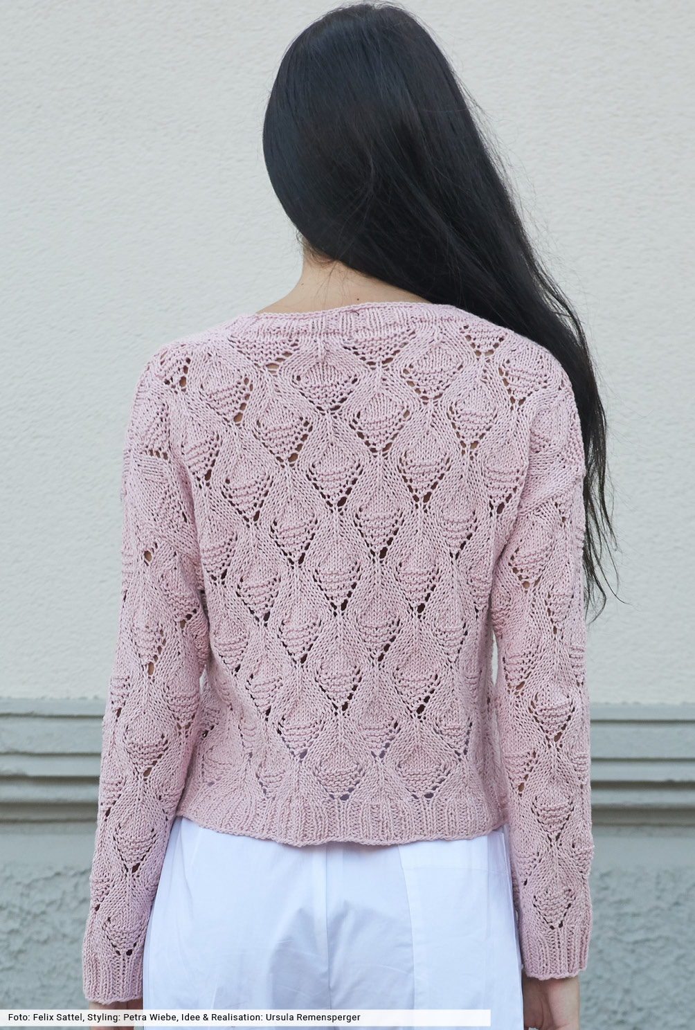 Modellansicht Bild 5: Ajourmusterpulli