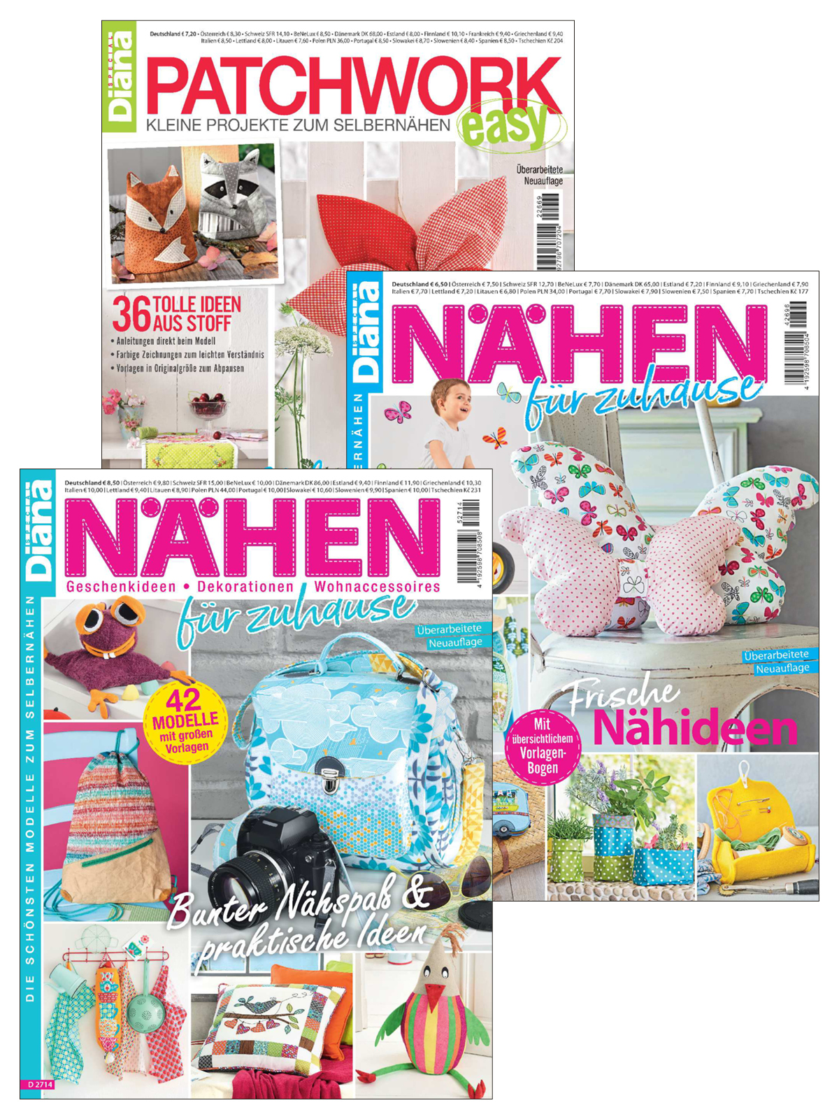 Sparpaket Produktbild: Näh-Bundle NBu25067