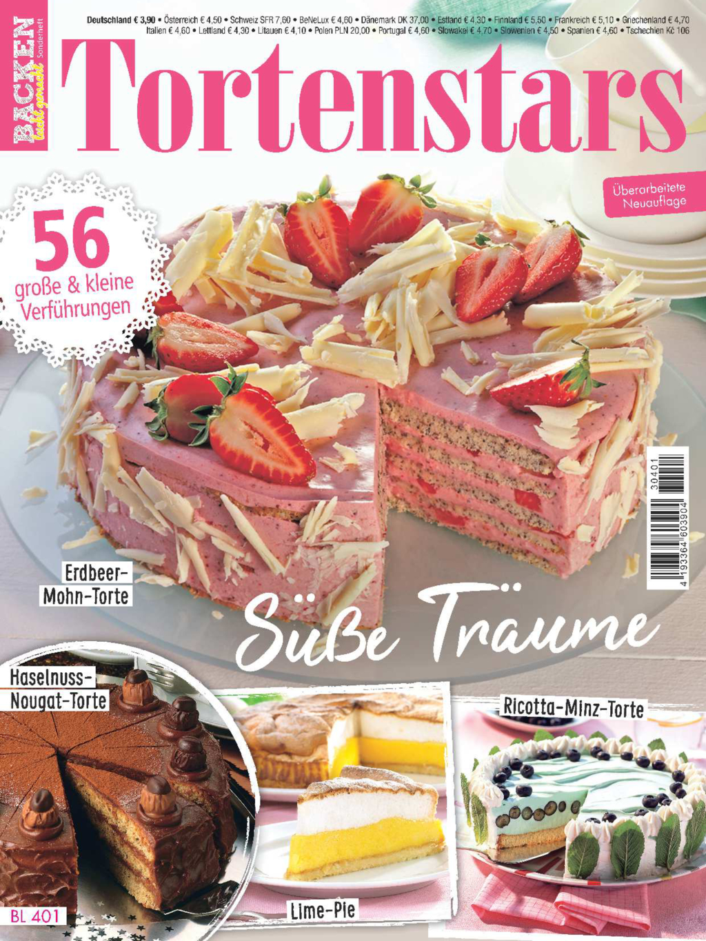 Magazin Produktbild: Backen leicht gemacht Sonderheft BL 401 - Tortenstars