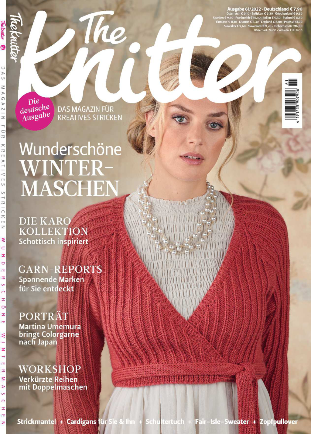 Magazin Produktbild: The Knitter 61/2022 - Wunderschöne Wintermaschen