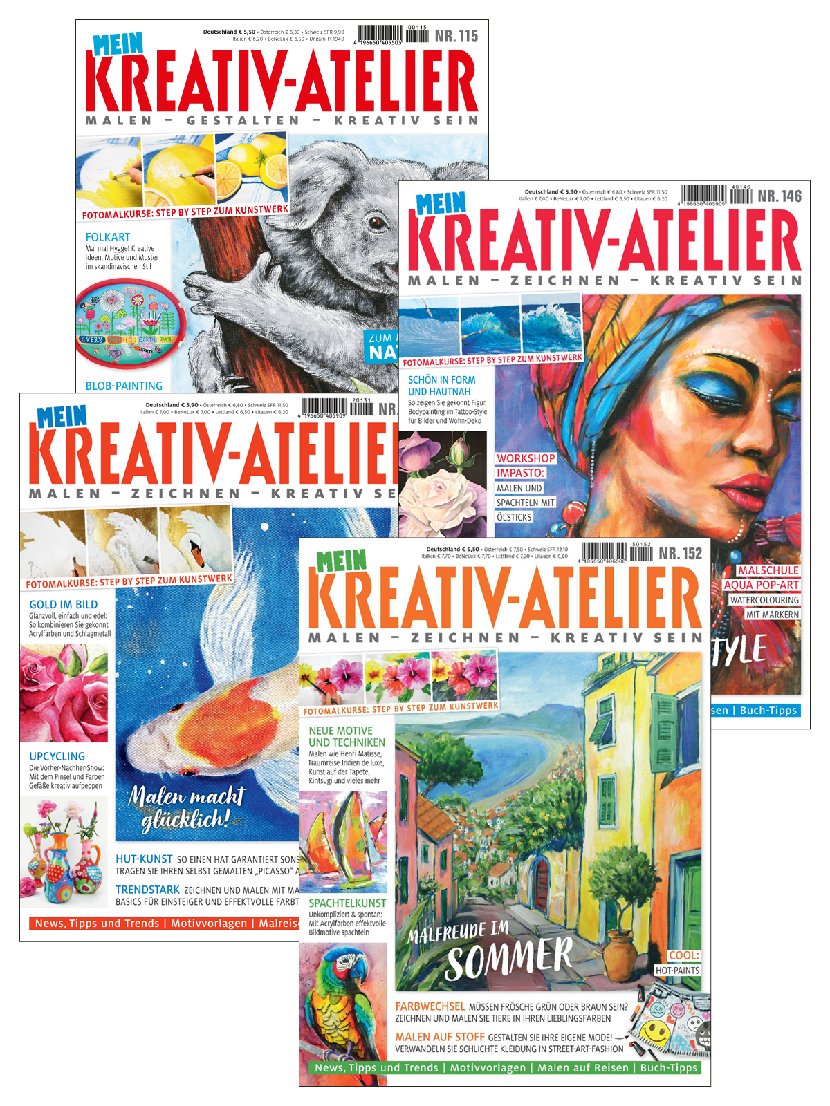 Sparpaket Produktbild: Kreativ-Atelier-Bundle BBu25034