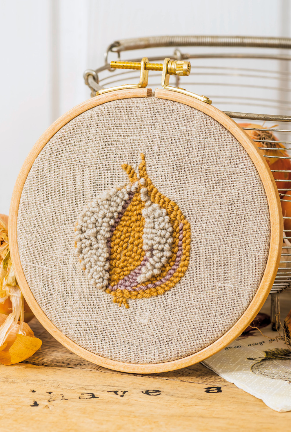 Modellansicht Bild 16: Genähte und bestickte Küchenhelfer, Accessoires und Deko-Objekte im Gemüsedesign