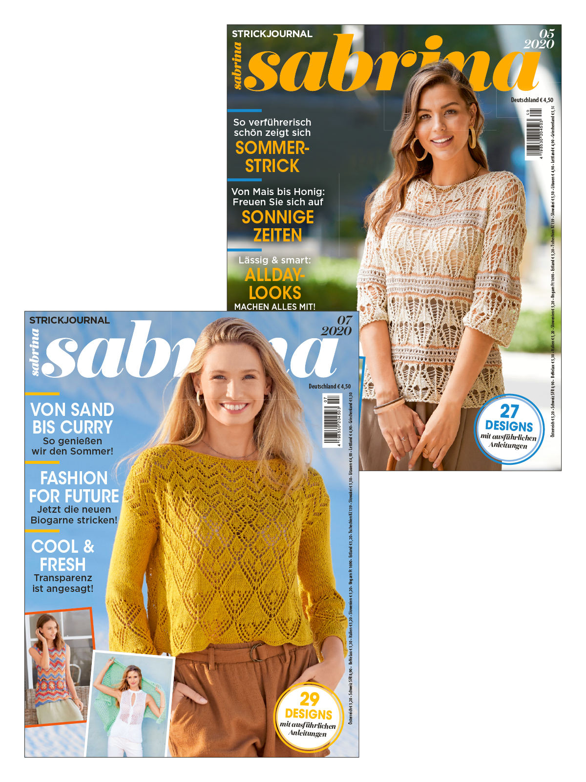 Strick Bundle StBu16: Sabrina 20 005 + 20 007