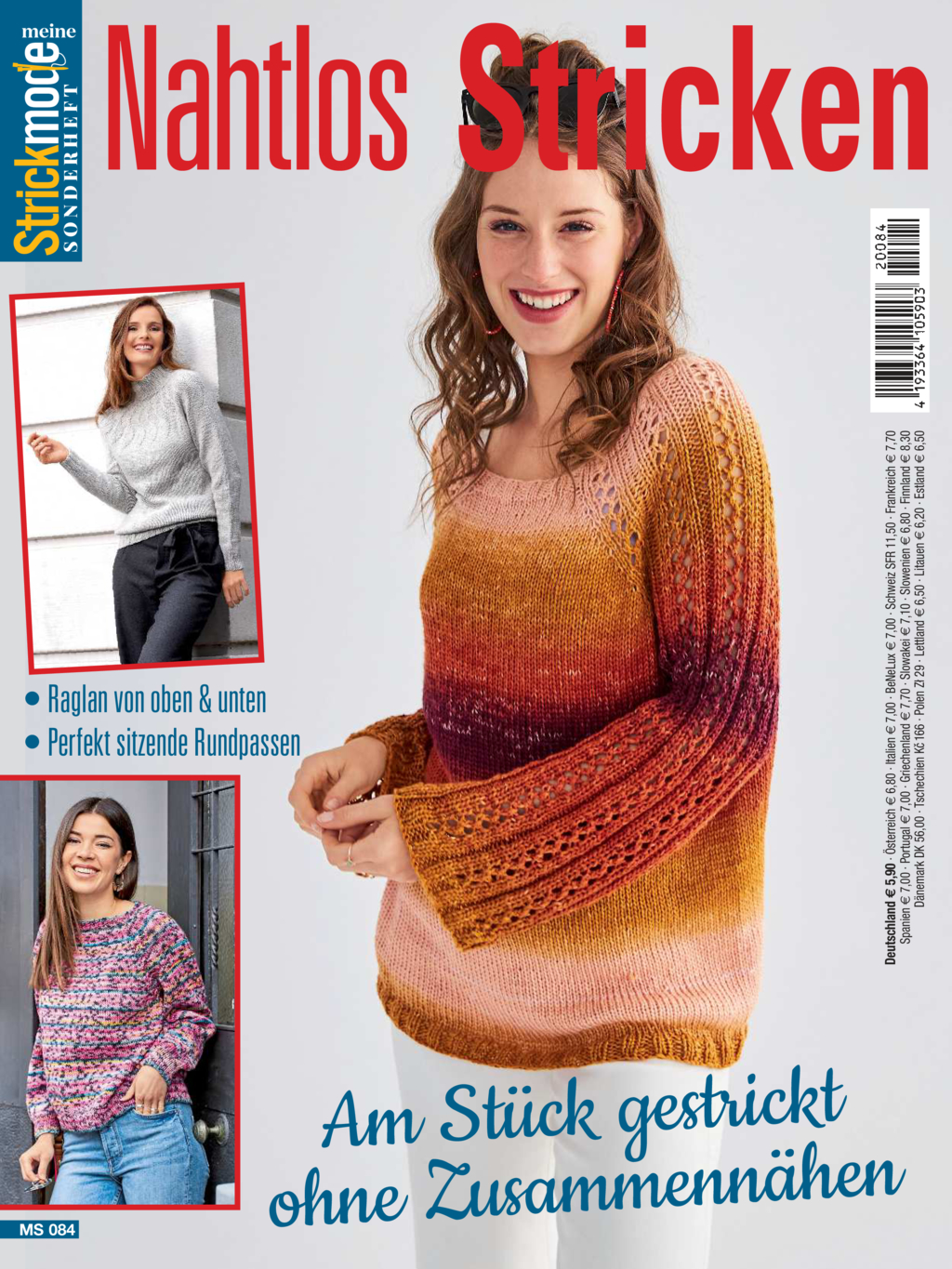 E-Paper: Meine Strickmode Sonderheft MS 084 - Nahtlos stricken