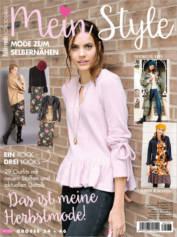 Magazin Produktbild: Nähtrends Sonderheft NT033- Mein Style - Das ist meine Herbstmode!