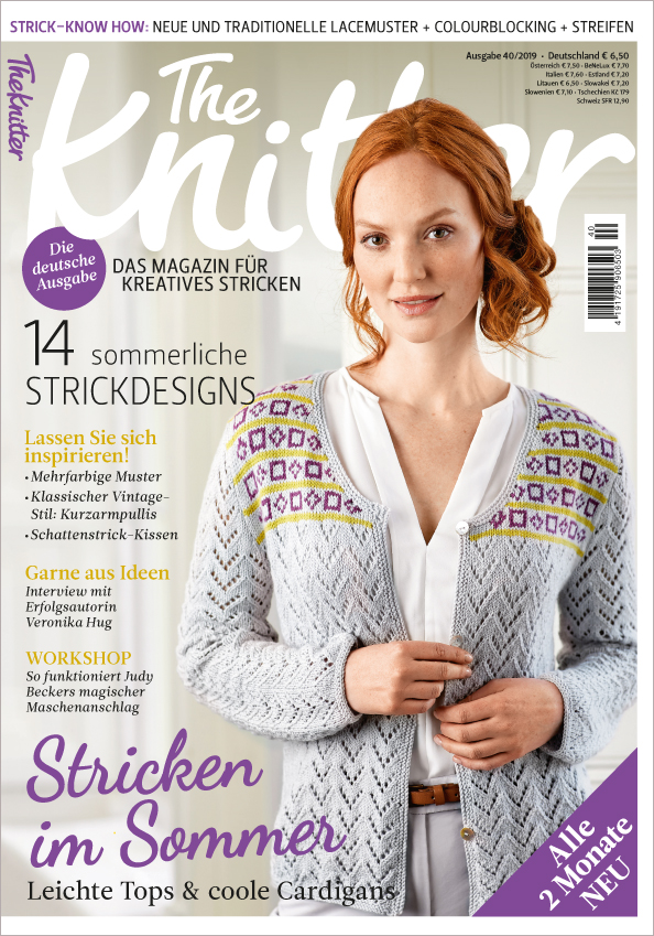 Magazin Produktbild: The Knitter - Stricken im Sommer