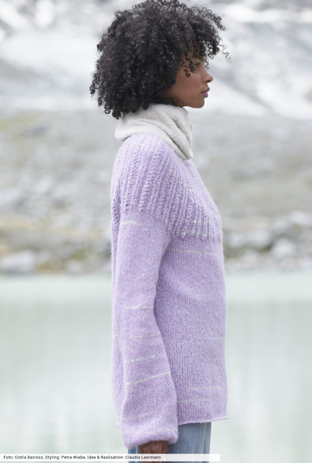Modellansicht Bild 4: Pulli mit Rundpasse