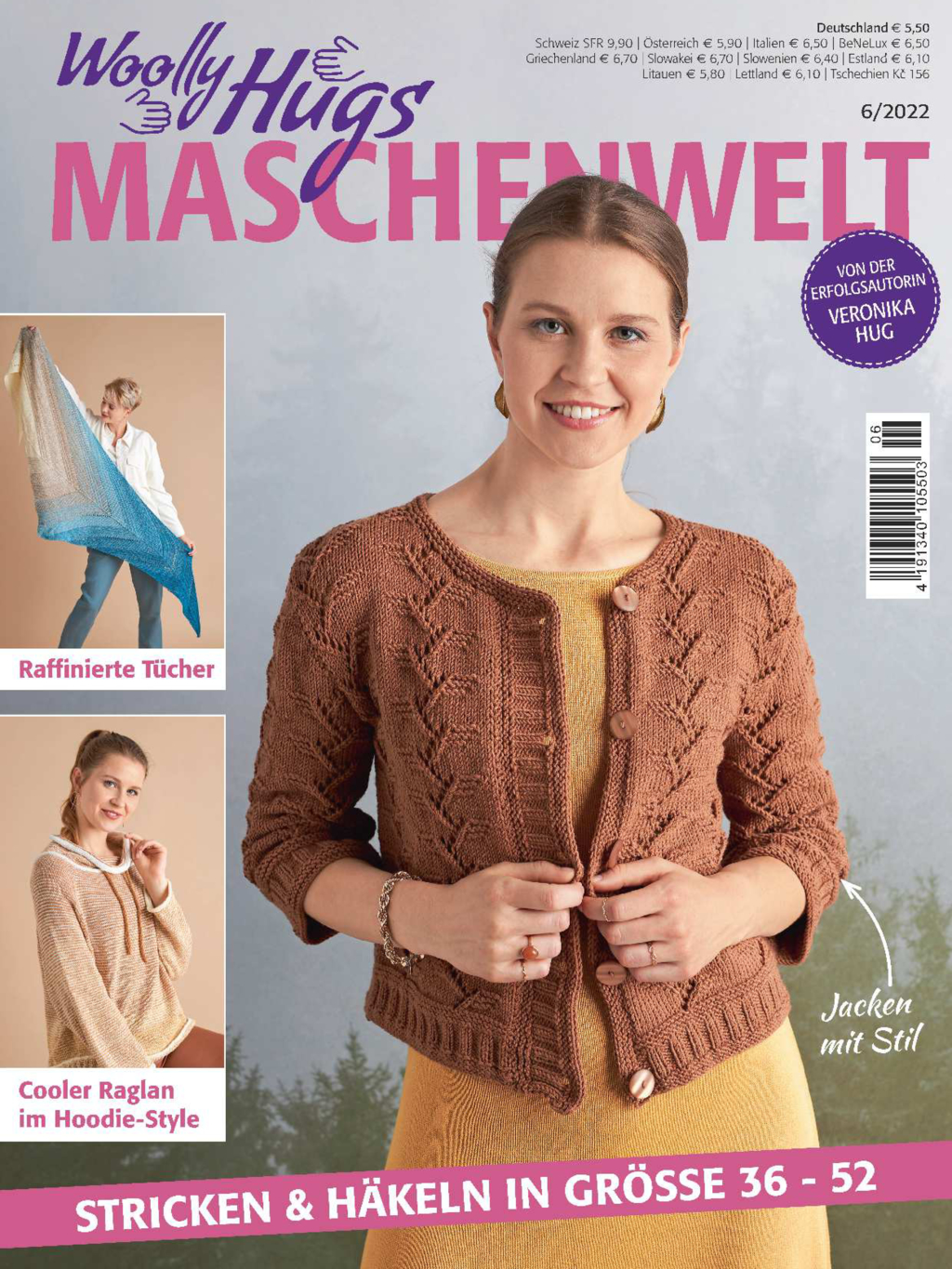 Magazin Produktbild: Woolly Hugs E-Paper-Archiv 2022-alle Ausgaben als E-Paper-Sparpaket