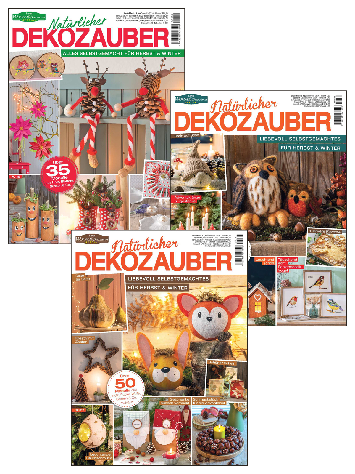 Sparpaket Produktbild: Natur-Deko-Bundle BBu25037